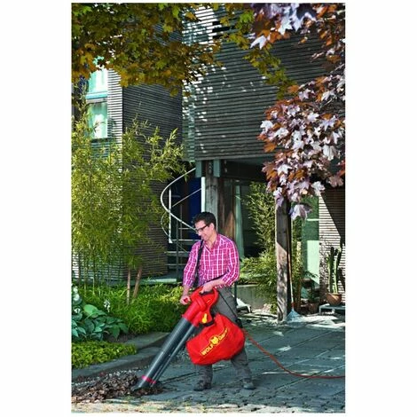 WOLF-Garten - Souffleur / Aspirateur De Feuilles LBV 2600 E - 2600W - 50L 3 WOLF-Garten - Souffleur / Aspirateur De Feuilles LBV 2600 E - 2600W - 50L
