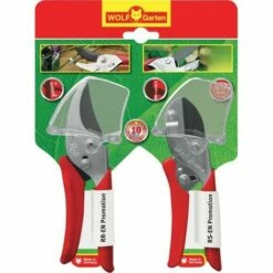 WOLF-GARTEN Set De Sécateurs-SetRR-EN+RS-EN Bypass-Amboss