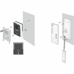 EXTEL Interphone 2 Fils - Easy Bus 3 - Interphone 10 EXTEL Interphone 2 Fils - Easy Bus 3 - Interphone -Wolf Garten Soldes 3130120 4