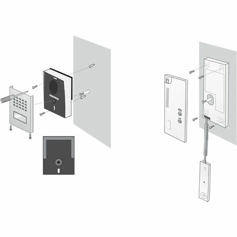 EXTEL Interphone 2 Fils - Easy Bus 3 - Interphone 6 EXTEL Interphone 2 Fils - Easy Bus 3 - Interphone – Image 4