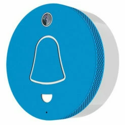 SONNETTE SANS FIL CONNECTEE WIFI COLORIS BLEU EXTEL LINK :) BLUE 088000