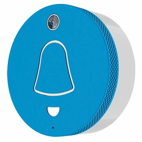 SONNETTE SANS FIL CONNECTEE WIFI COLORIS BLEU EXTEL LINK :) BLUE 088000 2 SONNETTE SANS FIL CONNECTEE WIFI COLORIS BLEU EXTEL LINK :) BLUE 088000