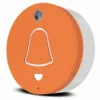 SONNETTE SANS FIL CONNECTEE WIFI COLORIS ORANGE EXTEL LINK :) ORANGE 088001