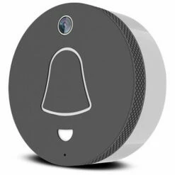 SONNETTE SANS FIL CONNECTEE WIFI COLORIS GRIS EXTEL LINK :) GREY 088003