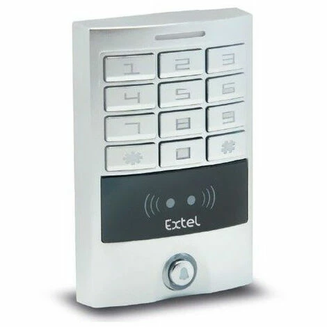CLAVIER A CODE OU RFID GAMME ACCESS FILAIRE BOITIER ANTI VANDALES ETANCHE EXTEL SAFE 109119 3 CLAVIER A CODE OU RFID GAMME ACCESS FILAIRE BOITIER ANTI VANDALES ETANCHE EXTEL SAFE 109119