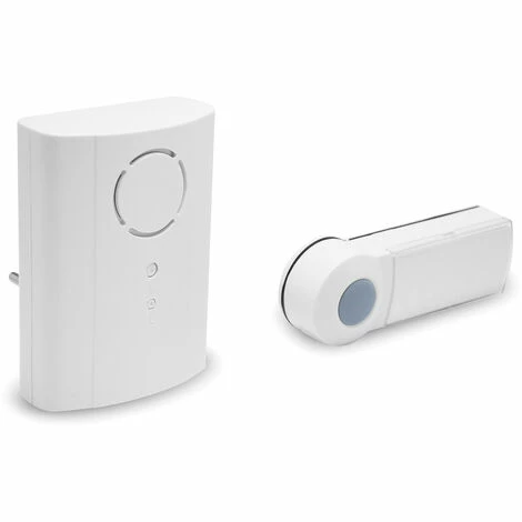 Sonnette - Carillon Sans Fil Enfichable - Carillo Plug - Extel - 061006 - 3 Sonnette - Carillon Sans Fil Enfichable - Carillo Plug - Extel - 061006 -