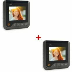 EXTEL Moniteur Supplémentaire (10cm) Pour LEVO ACCESS - NOVA - ICE - STEP ACCESS - CONTACT - Lot De 2