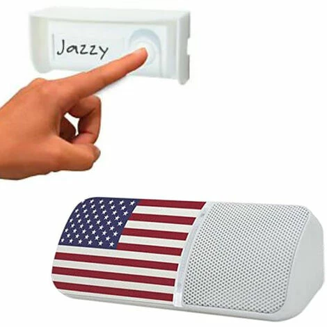 Carillon Blanc Jazzy 100 USA EXTEL Sonnette De Porte Sans Fil Portée 100 M 3 Carillon Blanc Jazzy 100 USA EXTEL Sonnette De Porte Sans Fil Portée 100 M