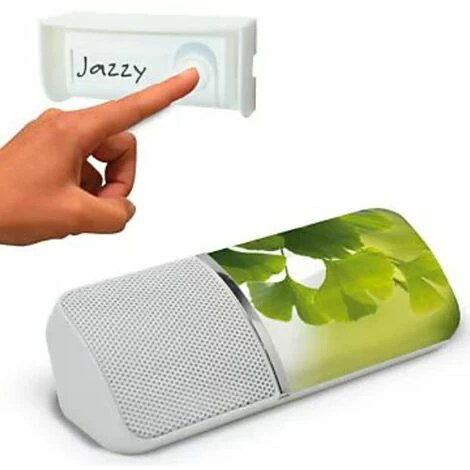 Carillon Blanc Jazzy 100 Ginkgo EXTEL Sonnette De Porte Sans Fil Portée 100 M 3 Carillon Blanc Jazzy 100 Ginkgo EXTEL Sonnette De Porte Sans Fil Portée 100 M