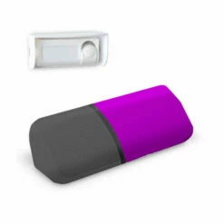 Carillon Blanc Jazzy 100 Fushia EXTEL Sonnette De Porte Sans Fil Portée 100 M