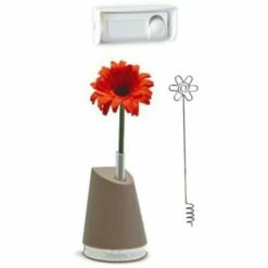 Carillon Portatif Mitsu 100 C Taupe Extel Sonnette Sans Fil Portée 100m 80912 -Wolf Garten Soldes 34951272 4