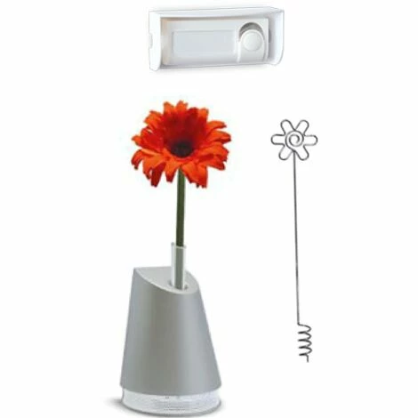 Carillon Mitsu 100 C Silver Extel Sonnette Sans Fil Portée 100m Argentée 80911 3 Carillon Mitsu 100 C Silver Extel Sonnette Sans Fil Portée 100m Argentée 80911