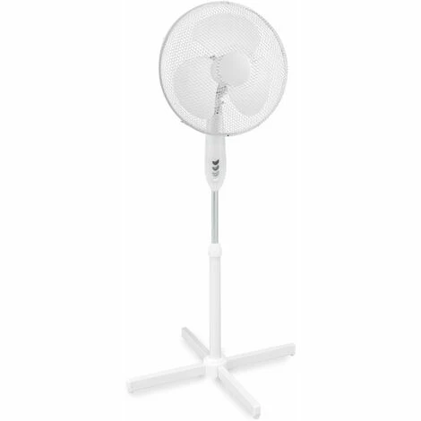 Ventilateur Sur Pied Easymate RD-40 Extel Réglable 82 à 100 Cm Tête Rotative 3 Vitesses 3 Ventilateur Sur Pied Easymate RD-40 Extel Réglable 82 à 100 Cm Tête Rotative 3 Vitesses