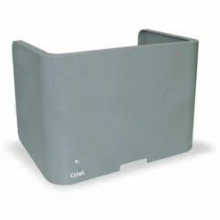 CAPOT INTERCHANGEABLE COULEUR ALU EXTEL WEATCPA 3 (couleur Gris Métal)