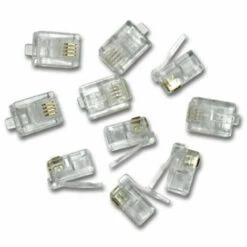 KIT 10 MICROFICHES RJ11 EXTEL WE 824 BIS 400824