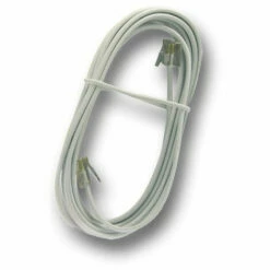 CORDON TELEPHONIQUE 2 METRES BINDE SPECIAL ADSL RJ11 EXTEL WE 133 BC BIS 401332