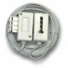 RALLONGE TELEPHONE 10 METRES LISSE F/GIG EXTEL 18 BX 000006 -Wolf Garten Soldes 436424 1