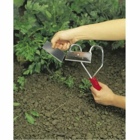 WOLF-GARTEN WOLF GARTEN Multi-étoiles Tirage Hoe HO-M 15 D'articles Avec Une Lame Tranchante Pour 4 WOLF-GARTEN WOLF GARTEN Multi-étoiles Tirage Hoe HO-M 15 D'articles Avec Une Lame Tranchante Pour – Image 2