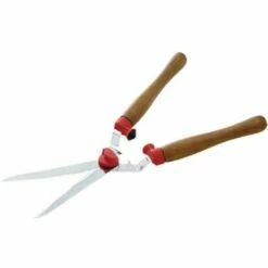 WOLF-GARTEN WOLF GARTEN Couverture Cisailles Avec HS-W En Dents De Scie Avec Des Poignées En Bois