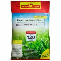 WOLF-GARTEN WOLF GARTEN Engrais Pour La Pelouse LE 450 / 9 Kg / Pour 450 M²
