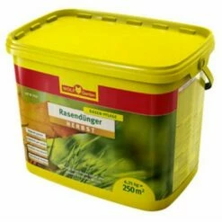 WOLF-GARTEN WOLF GARTEN Engrais à Gazon Automne LK-250 B / 6,25 Kg / Pour 250 M²