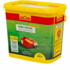 WOLF-GARTEN WOLF GARTEN Robo Engrais à Gazon Spéciale RO-S 300 / 7,5 Kg / 300 M²