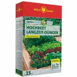 WOLF-GARTEN WOLF GARTEN Engrais Buttes Energy Depot 15 M² / ED HB 0,81 Kg
