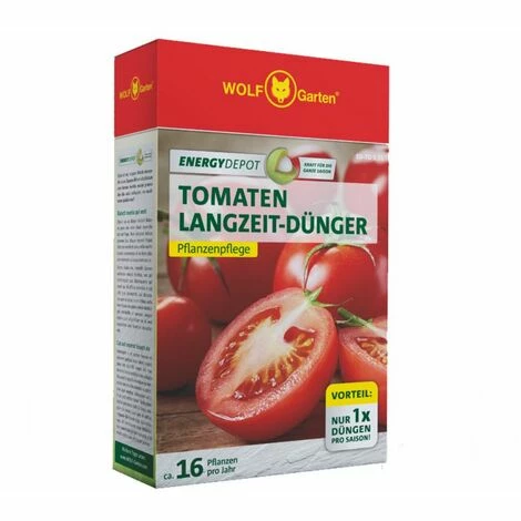 WOLF-GARTEN WOLF GARTEN TOMATE À LONG TERME 0,81 KG FERTILISANT / ED 0,81 D / A DEPOT DE L'ÉNERGIE 3 WOLF-GARTEN WOLF GARTEN TOMATE À LONG TERME 0,81 KG FERTILISANT / ED 0,81 D / A DEPOT DE L'ÉNERGIE