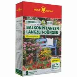 WOLF-GARTEN WOLF GARTEN Engrais Plante Balcon Energy Depot 0,81 Kg