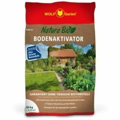 WOLF-GARTEN WOLF GARTEN Natura Bio BodenaktivatorN-BA 10 / 10 Kg Pour 120 M²