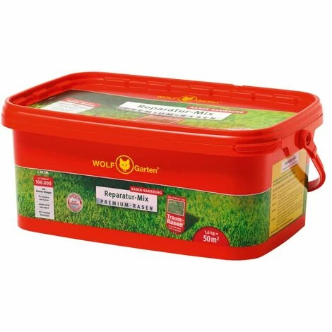 WOLF-GARTEN WOLF GARTEN Pelouse Premium Avec De L'engrais De Démarrage L 50 SM / 50m² 3 WOLF-GARTEN WOLF GARTEN Pelouse Premium Avec De L'engrais De Démarrage L 50 SM / 50m²