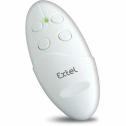 EXTEL Télécommande 4 Touches Pour Commande Murale TPC -
