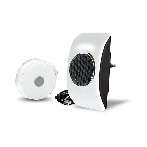 LOOPO Extel - Sonnette Sans Fil MP3 150m De Portée - 3 LOOPO Extel - Sonnette Sans Fil MP3 150m De Portée -