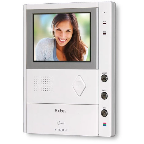 EXTEL Moniteur Supplémentaire Pour Visiophone WEVPMH 001 - 3 EXTEL Moniteur Supplémentaire Pour Visiophone WEVPMH 001 -