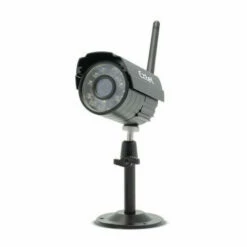 CAMERA EXTERIEURE ET INTERIEURE SUPPLEMENTAIRE SANS FIL EXTEL CAM PLUS 082504