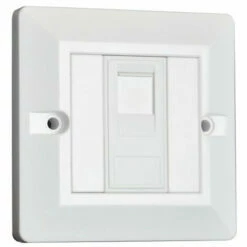 PRISE MURALE A ENCASTRER RJ45 EXTEL RJ45 PLUG 400156