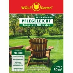WOLF-GARTEN L-mi 50 D / Une Pelouse Avec Microclee. VPE: 6 -Wolf Garten Soldes 51009363 3