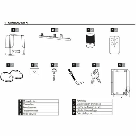 Extel Lucé 500 Sliding Motor - 7 Extel Lucé 500 Sliding Motor - – Image 5