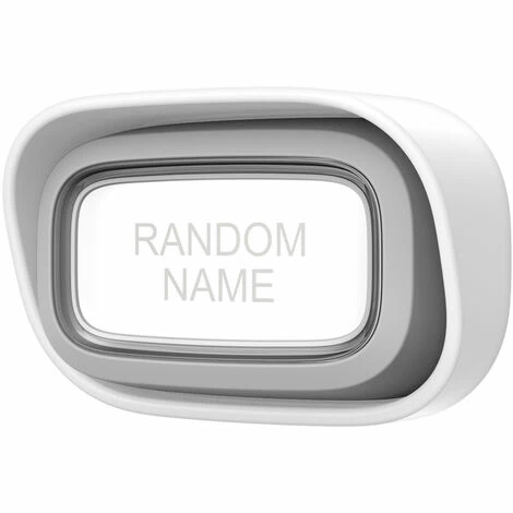 Sonnette Sans Fil Extel DiBi Flash à Piles, Personnalisable Noir - Blanc 6 Sonnette Sans Fil Extel DiBi Flash à Piles, Personnalisable Noir - Blanc – Image 4