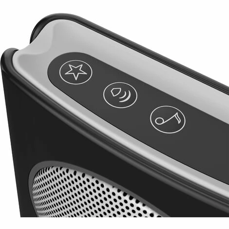 Sonnette Sans Fil Extel DiBi Flash à Piles, Personnalisable Noir - Blanc 7 Sonnette Sans Fil Extel DiBi Flash à Piles, Personnalisable Noir - Blanc – Image 5