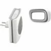 EXTEL Carillon Enfichable Sans Fil 200m Flash - DiBi Plug -