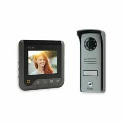 Extel - Ecran Additionnel Pour Visiophone Mn Visio+, Nova, Step Access, Ice Et Levo Access