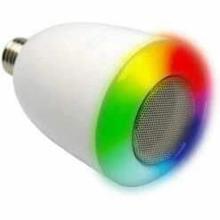 Extel Ampoule Musicale WIFI à Variation De Couleur - Blanc
