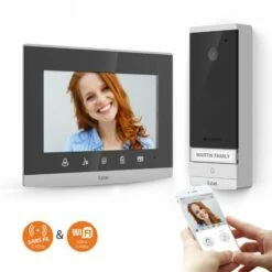 Visiophone Sans Fil Connecté - Extel Wave -