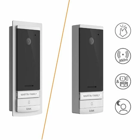 Visiophone Sans Fil Connecté - Extel Wave - 6 Visiophone Sans Fil Connecté - Extel Wave - – Image 5