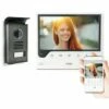 Extel – Visiophone Connect – Avec Grand Écran (18cm) Et Connecté à Votre Smartph... -Wolf Garten Soldes 59341718 1