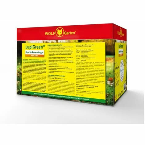 WOLF-GARTEN LU-H 110 D / A Lupigreen® Hybride Rasing Engrais Automne VPE: 4 5 WOLF-GARTEN LU-H 110 D / A Lupigreen® Hybride Rasing Engrais Automne VPE: 4 – Image 3