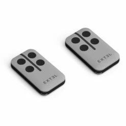 Télécommande Extel Beep Pour Portail Et Porte De Garage (ex WEATEM) - Lot De 2