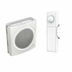 CARILLON SANS FIL 200 M FLASH LUMINEUX DETECTEUR MOUVEMENT EXTEL DiBi Moov 081746