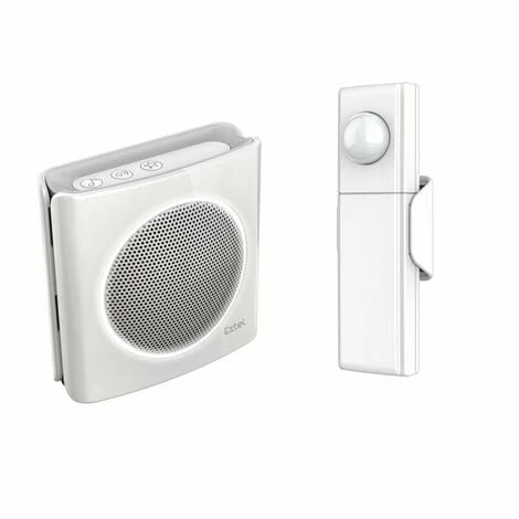 CARILLON SANS FIL 200 M FLASH LUMINEUX DETECTEUR MOUVEMENT EXTEL DiBi Moov 081746 3 CARILLON SANS FIL 200 M FLASH LUMINEUX DETECTEUR MOUVEMENT EXTEL DiBi Moov 081746